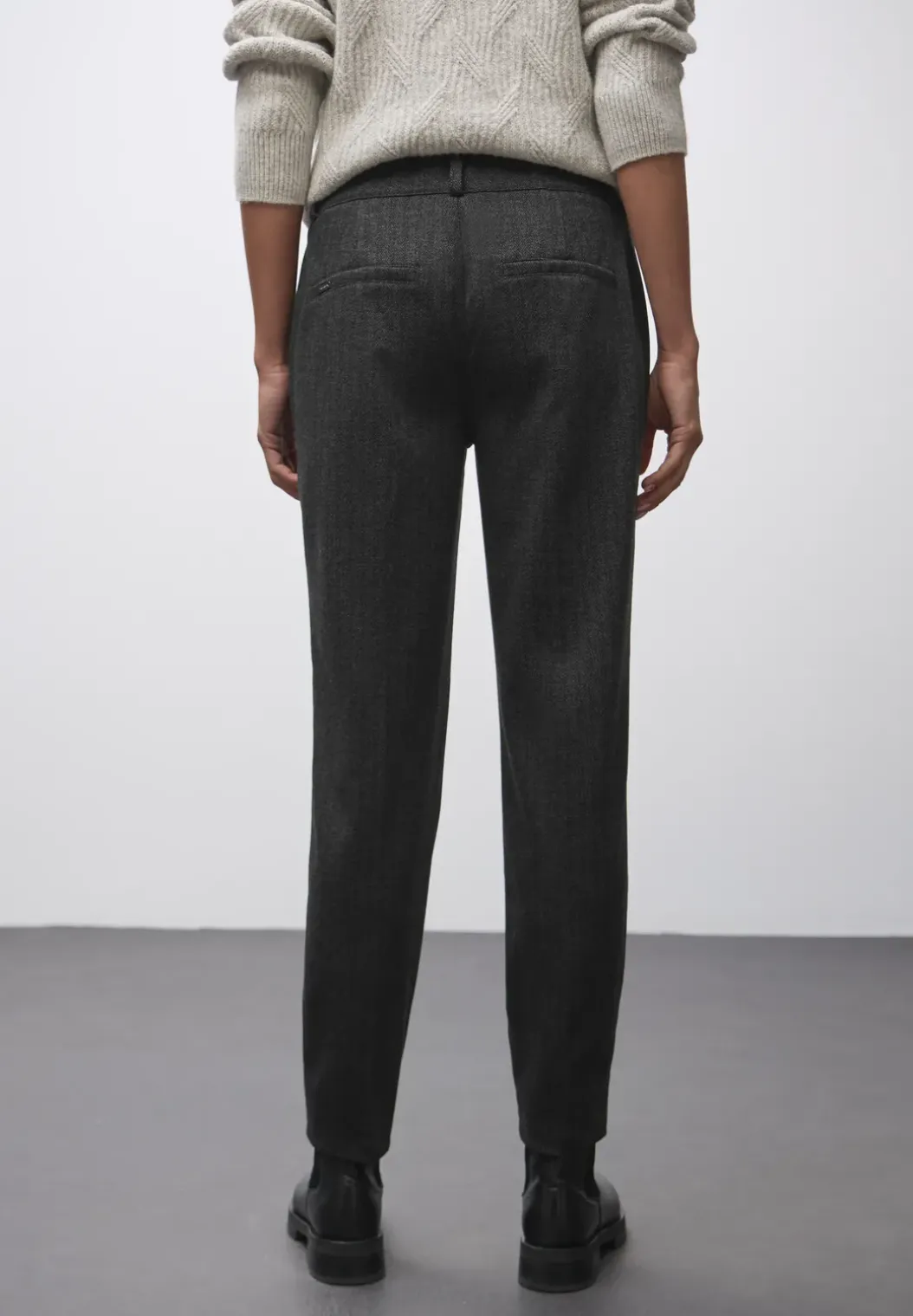 Casual fit chino's
