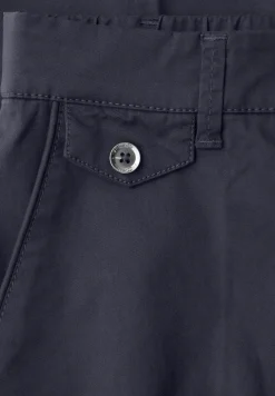 Casual fit chino's in een zachte stof