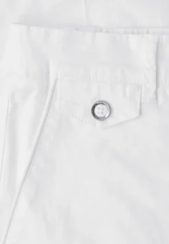 Casual fit chino's in een zachte stof
