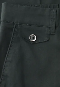 Casual fit chino's in een zachte stof