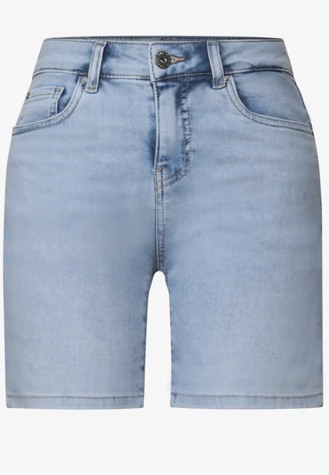Casual fit denim shorts