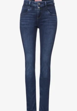 Casual fit indigo jeans