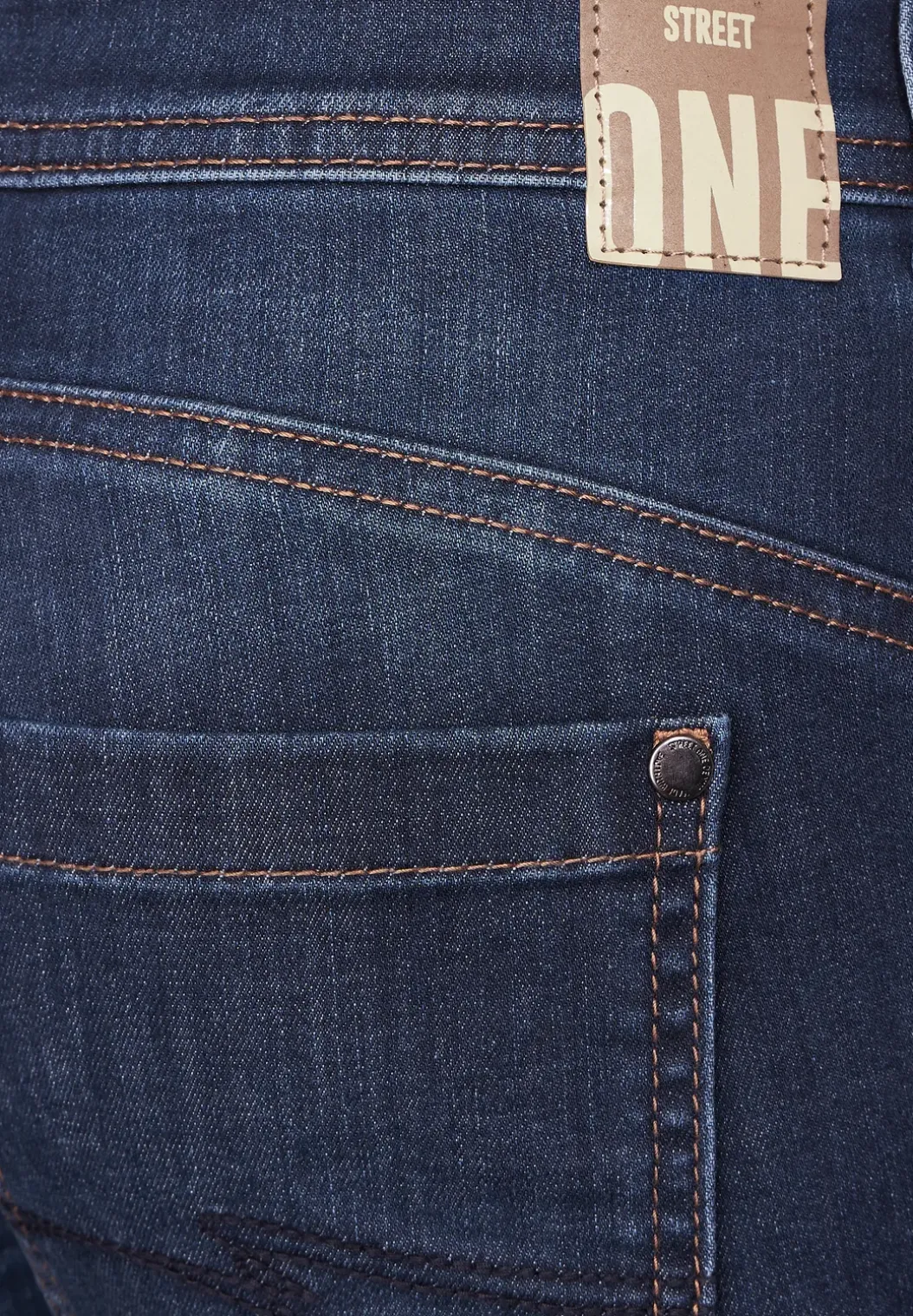 Casual fit jeans
