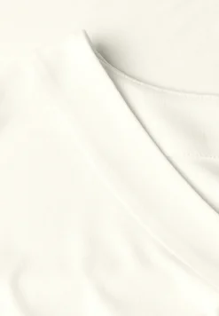 Casual shirt met V-hals
