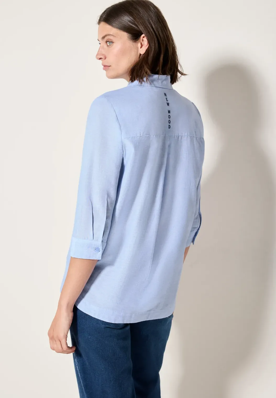 Chambray blouse