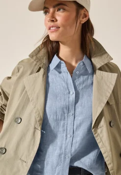 Chambray blouse