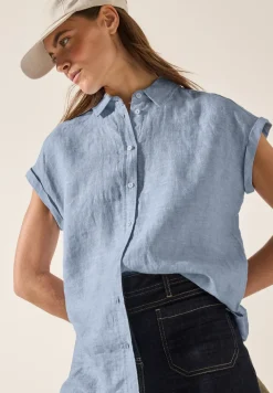 Chambray blouse