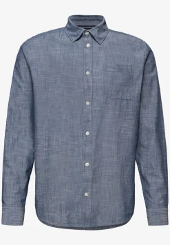 Chambray overhemd