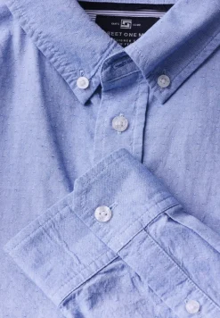 Chambray overhemd