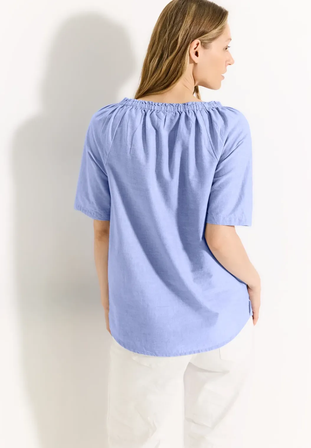 Chambray blouse