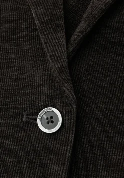 Chenille corduroy blazer