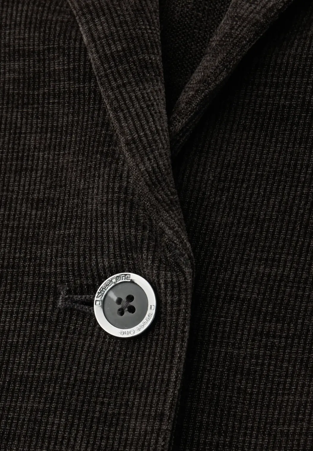Chenille corduroy blazer