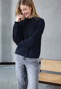 Chenille trui