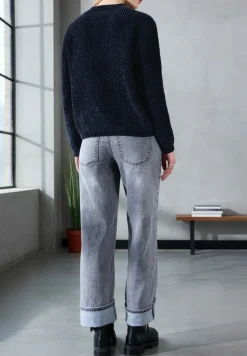Chenille trui