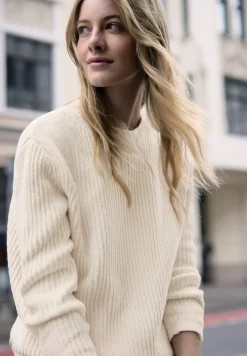 Chenille trui