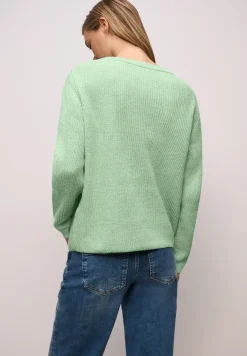 Chenille trui