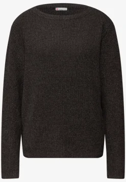 Chenille trui