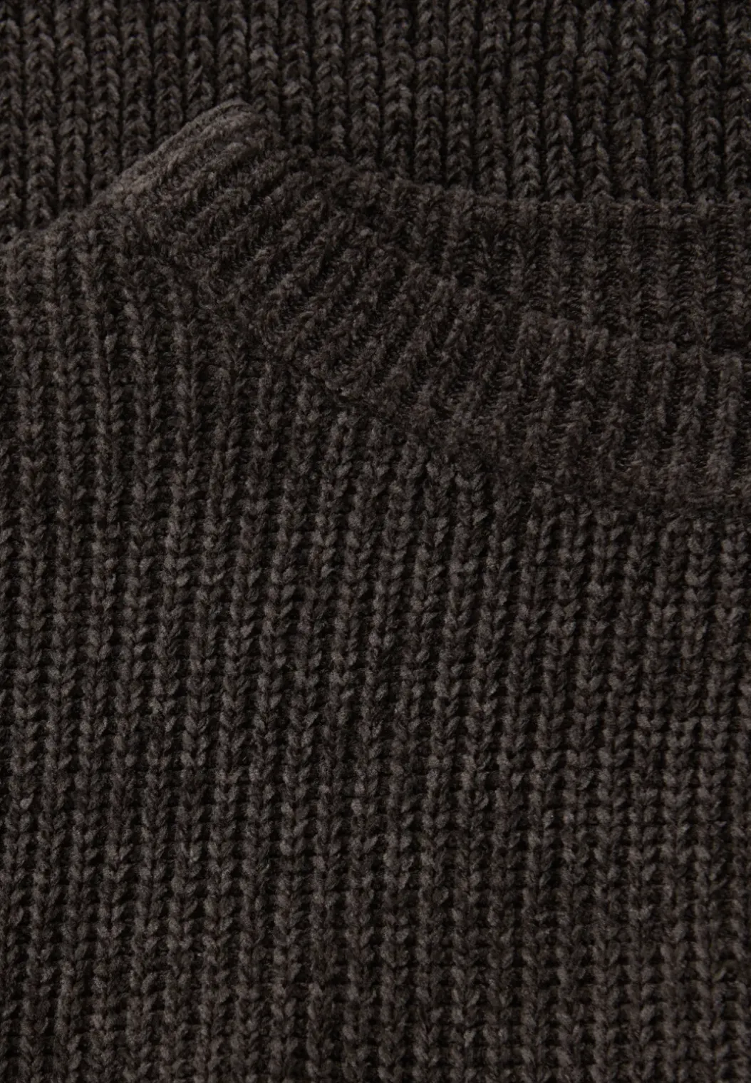 Chenille trui