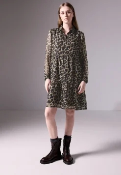 Chiffon jurk