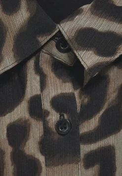 Chiffon jurk