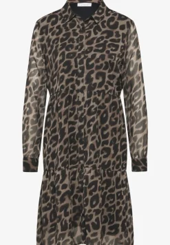 Chiffon jurk