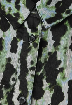 Chiffon jurk met volants