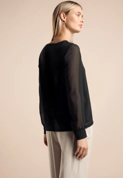 Chiffon overhemd