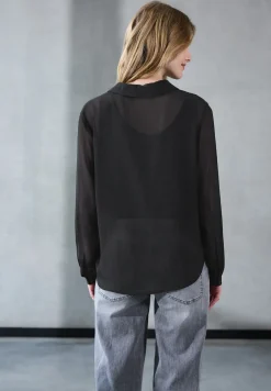 Chiffon overhemd blouse