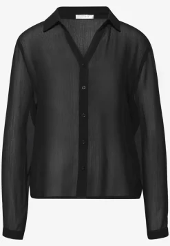 Chiffon overhemd blouse