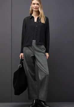 Chiffon overhemd blouse