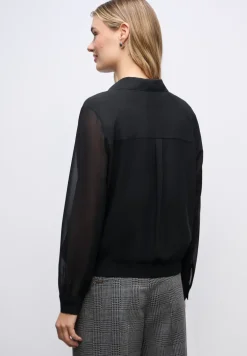 Chiffon overhemd blouse