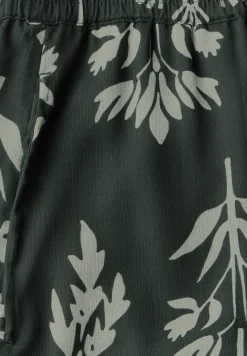 Chiffon rok met volants