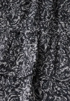 Chiffon rok met volants