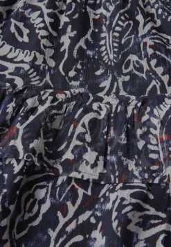 Chiffon rok met volants