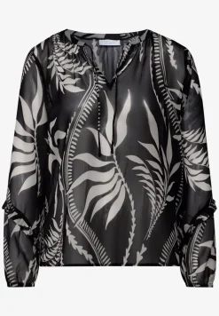 Chiffon tuniek met ruches