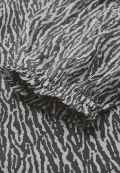 Chiffon tuniek met ruches