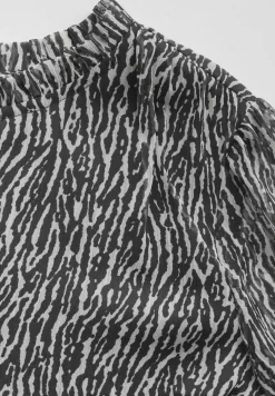 Chiffon tuniek met ruches