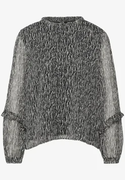 Chiffon tuniek met ruches