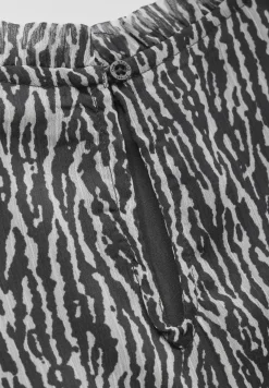 Chiffon tuniek met ruches