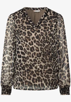 Chiffon tuniek met tape
