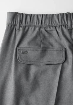 Chino in een gemêleerde look