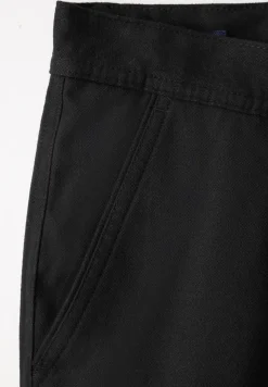 Chino in wollen look