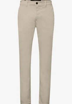 Chino met elastische tailleband