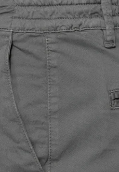 Chino met elastische tailleband