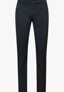 Chino met elastische tailleband