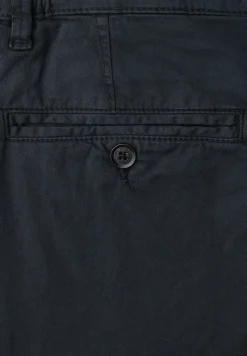 Chino met elastische tailleband