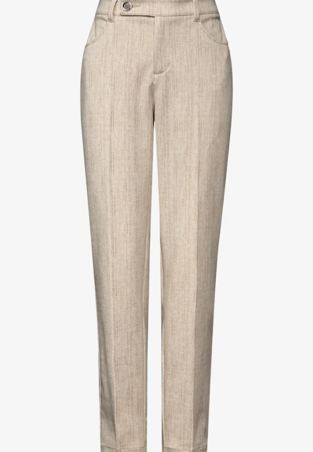 Chino met knoopdetail