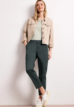 Chino's met Slim Legs en cargo-stijl zakken