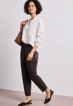 Chino's met Slim Legs en cargo-stijl zakken