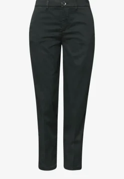 Chino's met Slim Legs, gemaakt van een lyocell-mix